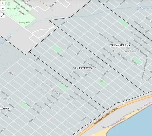 Terreno en venta en LOS ACANTILADOS