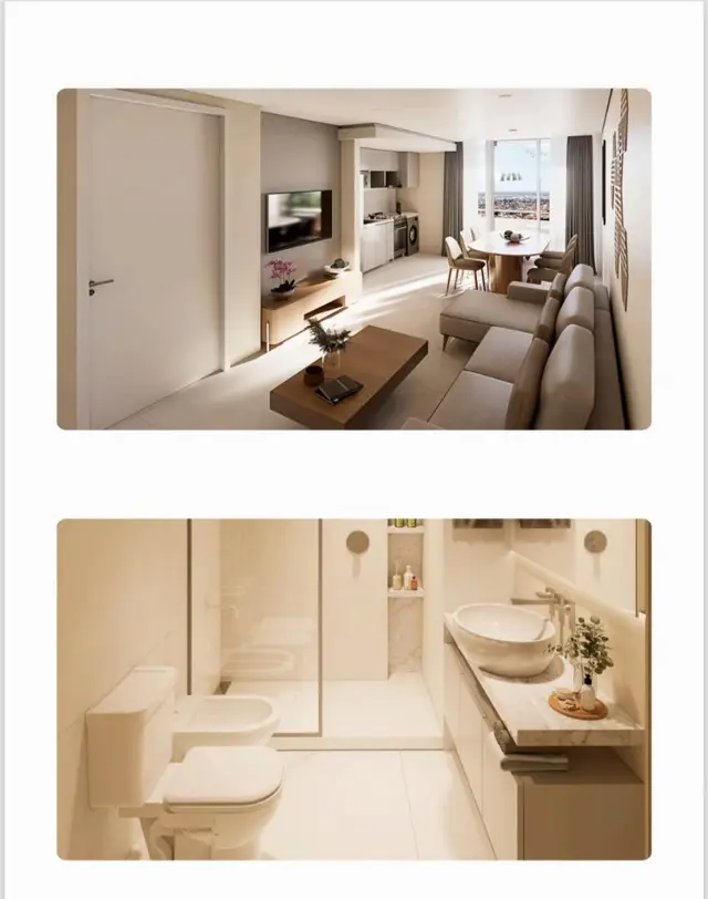 Departamento de 3 ambientes en venta en SAN JUAN