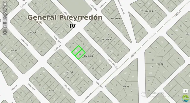 Terreno en venta en Santa Isabel