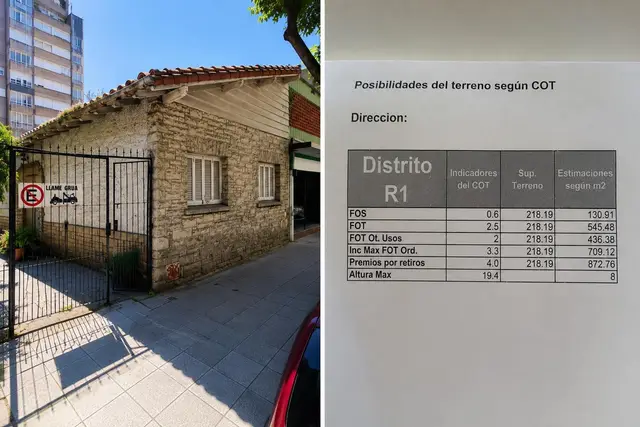 Casa de 4 ambientes en venta en Centro