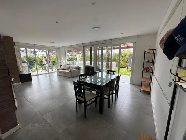 Casa de 3 ambientes en alquiler temporario en Barrancas de San Benito