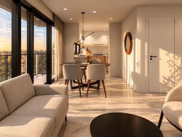 Departamento de 3 ambientes en venta en LA PERLA