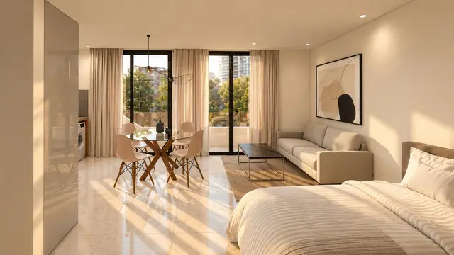 Departamento de 1 ambiente en venta en LA PERLA