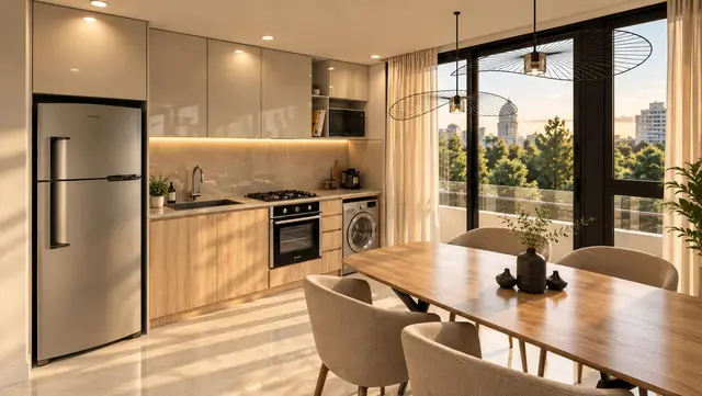 Departamento de 2 ambientes en venta en LA PERLA