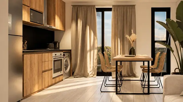 Departamento de 2 ambientes en venta en LA PERLA