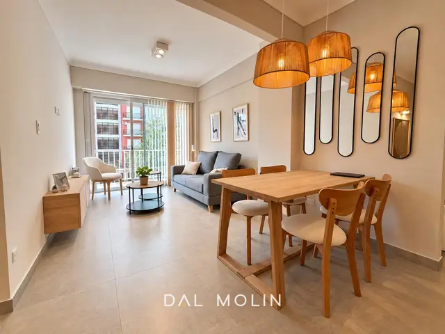 Departamento de 3 ambientes en venta en Centro