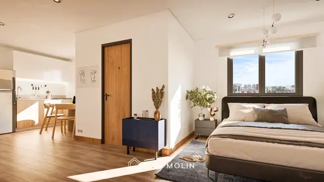 Departamento de 1 ambiente en venta en ZACAGNINI JOSE MANUEL