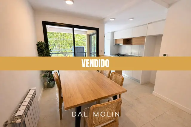 Departamento de 2 ambientes en venta en PLAZA PERALTA RAMOS