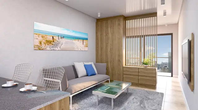 Departamento de 2 ambientes en venta en SAN JOSE