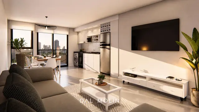 Departamento de 2 ambientes en venta en Centro