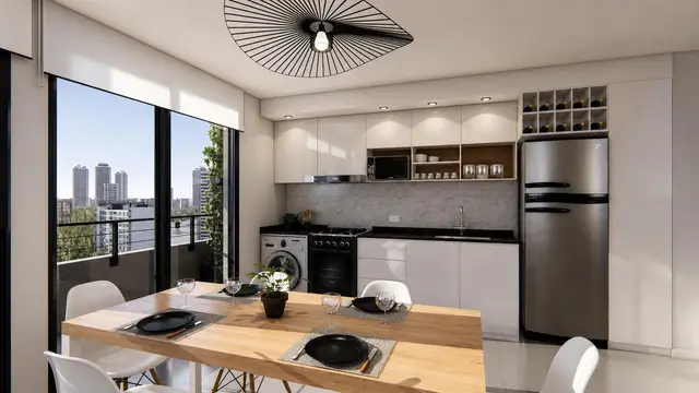 Departamento de 2 ambientes en venta en Centro