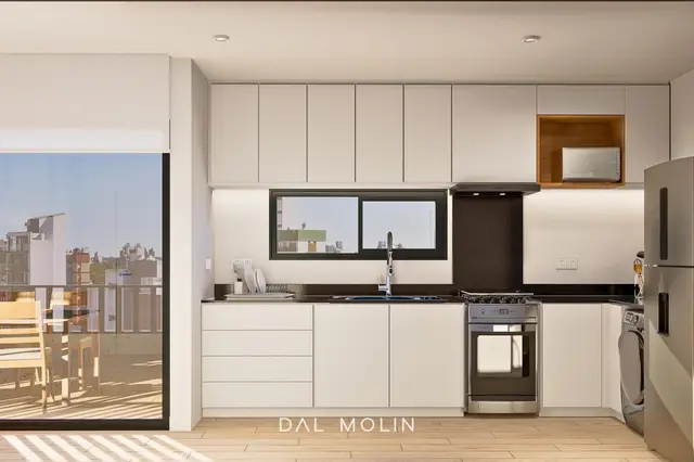 Departamento de 2 ambientes en venta en PLAZA PERALTA RAMOS
