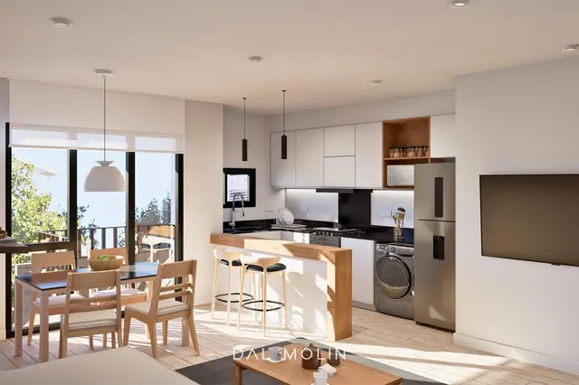 Departamento de 2 ambientes en venta en PLAZA PERALTA RAMOS