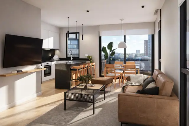 Departamento de 3 ambientes en venta en SAN CARLOS