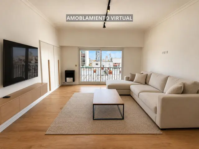 Departamento de 3 ambientes en venta en Centro