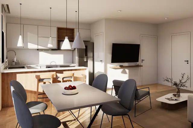 Departamento de 2 ambientes en venta en SAN CARLOS