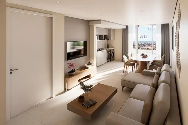 Departamento de 3 ambientes en venta en SAN JUAN