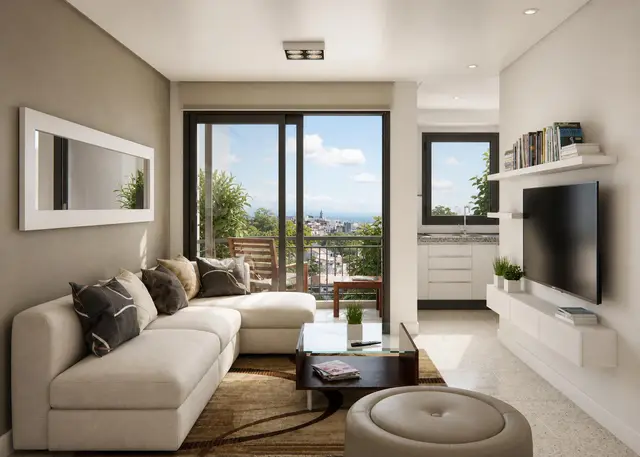 Departamento de 3 ambientes en venta en LA PERLA