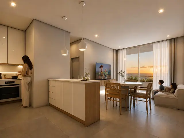 Departamento de 3 ambientes en venta en ESTACION TERMINAL (ALDREY)