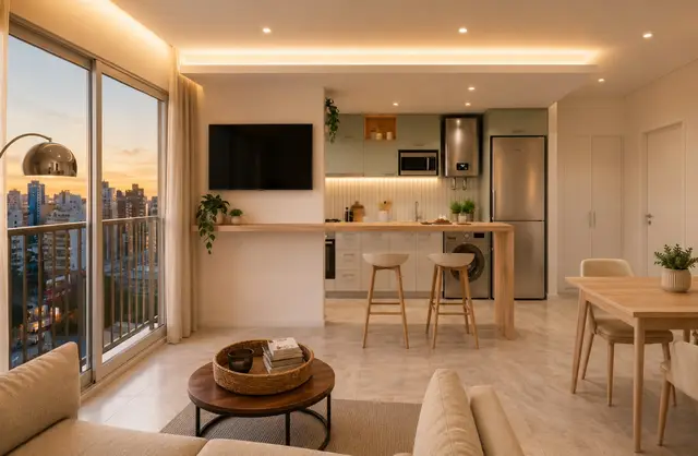Departamento de 2 ambientes en venta en Centro