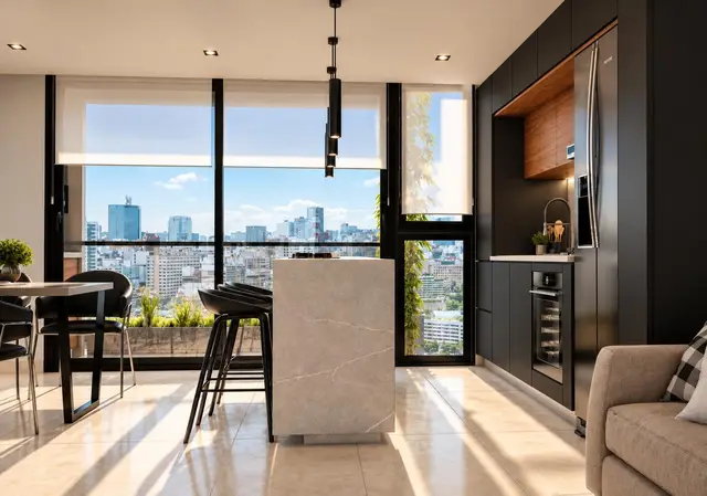 Departamento de 3 ambientes en venta en Güemes