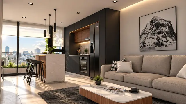 Departamento de 3 ambientes en venta en Güemes