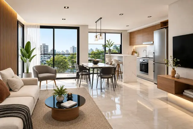 Departamento de 3 ambientes en venta en Güemes