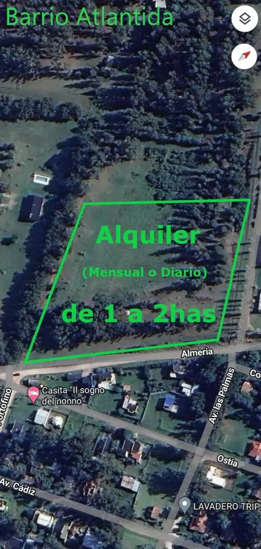 Terreno en alquiler en Mar del Plata