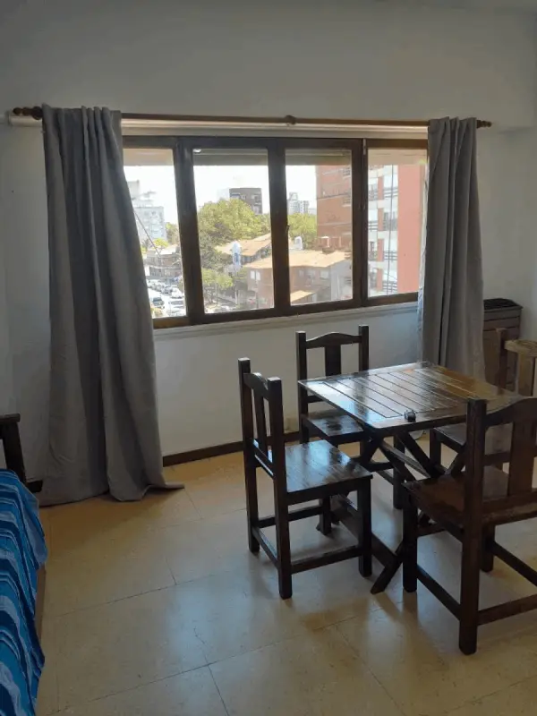 Departamento de 1 ambiente en alquiler en Mar del Plata