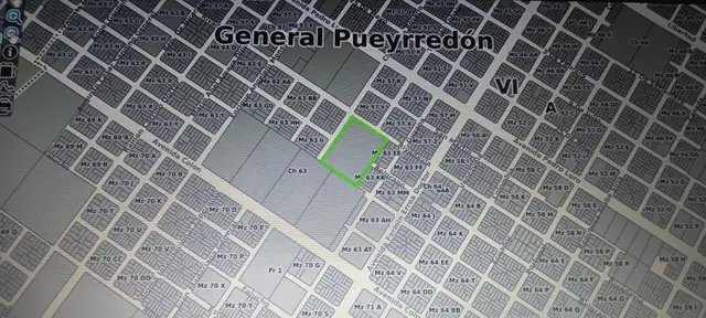 Terreno en venta en NEWBERY JORGE