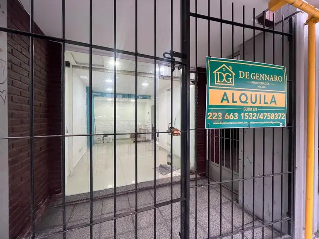 Local de 2 ambientes en alquiler en Centro