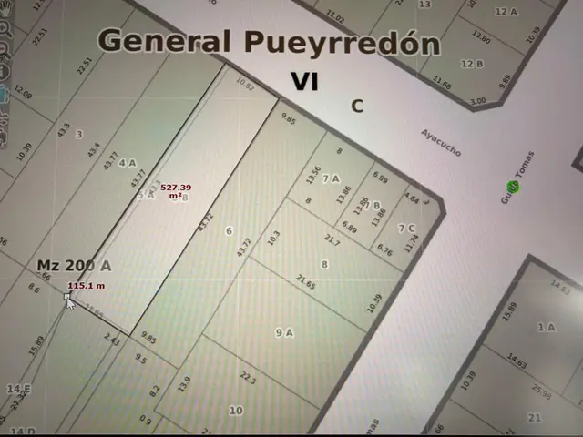 Terreno en venta en NUEVA POMPEYA