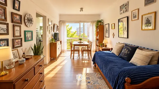 Departamento de 1 ambiente en venta en Centro