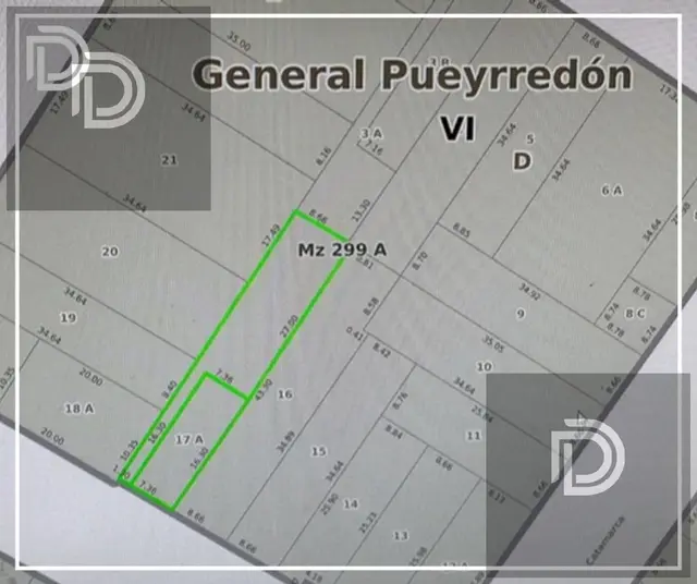 Terreno en venta en SAN JOSE