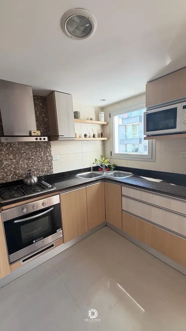 Departamento de 3 ambientes en alquiler en Centro