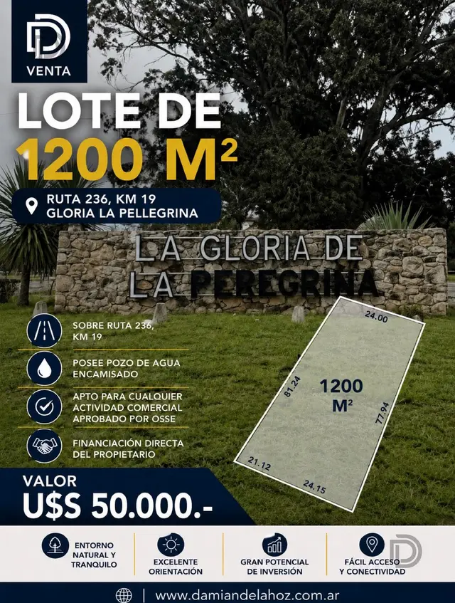 Terreno en venta en Mar del Plata