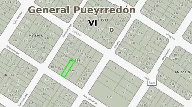 Terreno en venta en SAN CARLOS