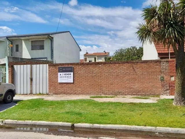 Terreno en venta en ZACAGNINI JOSE MANUEL