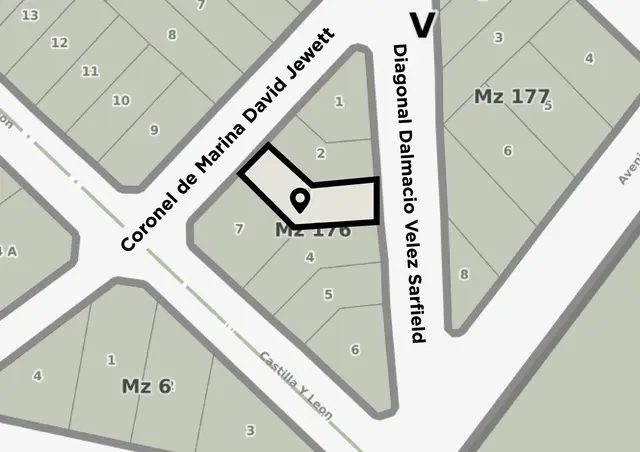 Terreno en venta en FARO NORTE