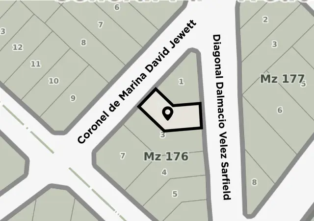 Terreno en venta en FARO NORTE