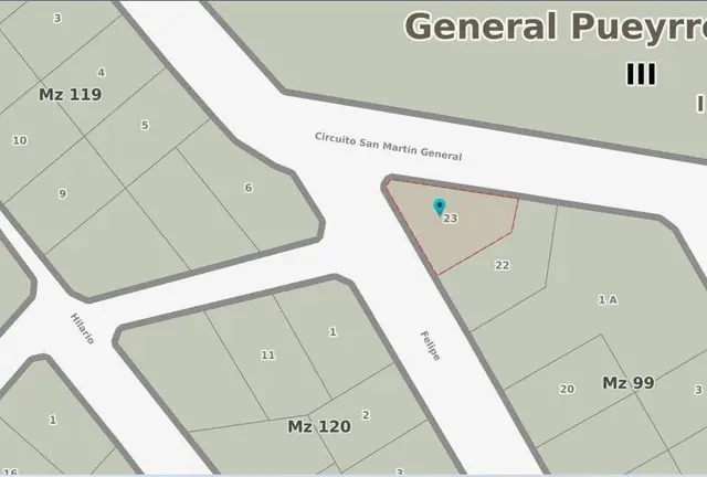 Terreno en venta en SIERRA DE LOS PADRES