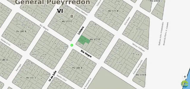 Terreno en venta en PARQUE LURO