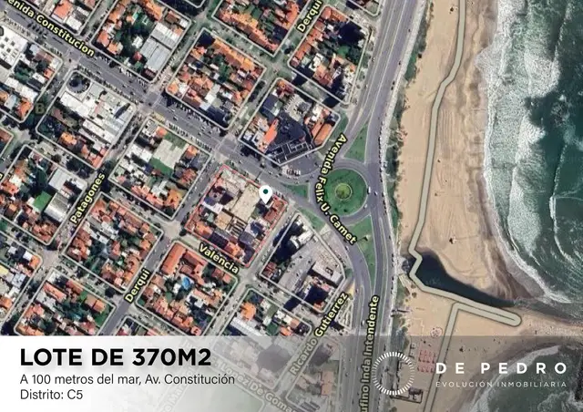 Terreno en venta en PARQUE LURO