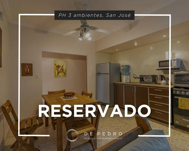 PH de 3 ambientes en venta en SAN JOSE