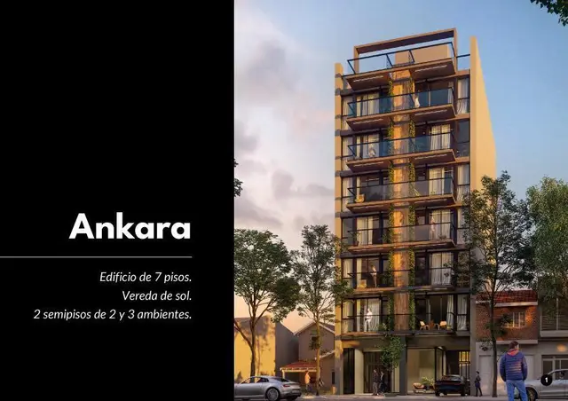 Departamento de 3 ambientes en venta en Centro