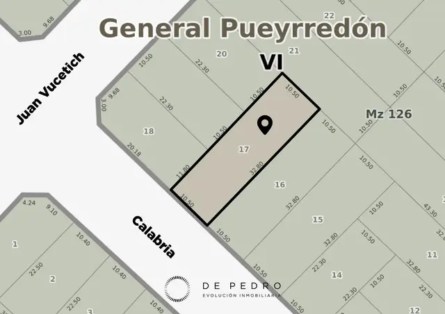 Terreno en venta en COLINAS DE PERALTA RAMOS