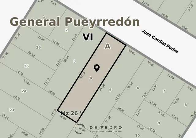 Terreno en venta en Mar del Plata