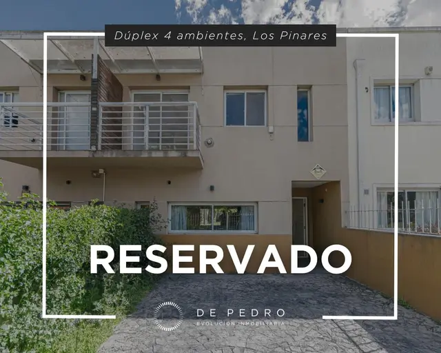 PH de 4 ambientes en venta en LOS PINARES