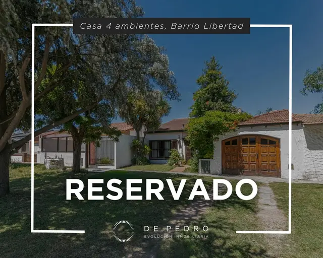 Casa de 3 ambientes en venta en MALVINAS ARGENTINAS