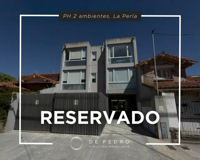 PH de 2 ambientes en venta en LA PERLA
